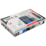 Крепления обшивки FIAT YATO, 12 типов, 308 шт (YT-06654), фото  | SNABZHENIE.com.ua