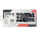 Штифты разрезные YATO 1,5-10 мм, l = 5-50 мм, 315 элем. (YT-06785), фото  | SNABZHENIE.com.ua