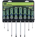 Набор отверток CrV, 8 предметов, рукоятки 4-компонентные СИБРТЕХ, фото  | SNABZHENIE.com.ua Набор отверток CrV, 8 предметов, рукоятки 4-компонентные СИБРТЕХ, фото  | SNABZHENIE.com.ua