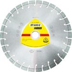 Алмазний диск KLINGSPOR DT 600 U Supra 180 x 2,6 x 22,23 мм для будівельних матеріалів, бетон армований, піщаник (322633), фото  | SNABZHENIE.com.ua