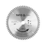 Пильный диск по дереву 190x20x2.2 мм, 60 зубьев YATO (YT-60636), фото  | SNABZHENIE.com.ua
