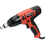 Гайковерт ударний мережевий YATO 1/4 HEX x 1/2 F, 450 Вт, 450 Нм, 3300 об/мин + 4 головки та кейс (YT-82020), фото  | SNABZHENIE.com.ua