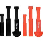 Набор пластиковых зубил YATO 127 и 175 мм, 6 шт (YT-08477), фото  | SNABZHENIE.com.ua