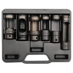 Набор насадок к форсункам дизельного двигателя YATO 1/2", 6 шт (YT-0622), фото  | SNABZHENIE.com.ua