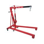Гидравлический подкатной кран YATO, 2 т, высота 157 см, диап. 2,5-230 см, фото  | SNABZHENIE.com.ua
