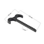 Дюбель-крюк Icma (UA) 100 мм двойной, фото , изображение 2 | SNABZHENIE.com.ua