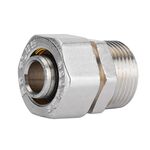 Переходник обжимной SD Plus 20х3/4" НР SD154W2020, фото  | SNABZHENIE.com.ua