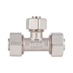 Тройник обжимной SD Plus 20х16х20 SD158W201620, фото , изображение 3 | SNABZHENIE.com.ua