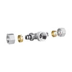 Тройник обжимной SD Plus 16х1/2"х16 ВР SD159W161516, фото , зображення 3 | SNABZHENIE.com.ua