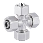 Крестовина обжимная SD Plus 16 SD150W16161616, фото  | SNABZHENIE.com.ua