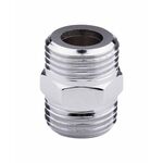 Ниппель SD Forte 1/2" хром SF358H15, фото  | SNABZHENIE.com.ua