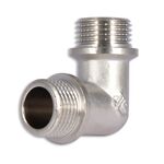 Уголок SD Forte 1/2" НН SF37315, фото , изображение 3 | SNABZHENIE.com.ua