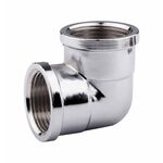 Уголок SD Forte 1/2" ВВ хром SF368H15, фото  | SNABZHENIE.com.ua