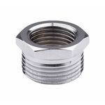 Футорка SD Forte 3/4"х1/2" НВ хром SF374H2015, фото  | SNABZHENIE.com.ua