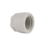 Заглушка PPR Blue Ocean с резьбой 20х1/2" ВР, фото  | SNABZHENIE.com.ua