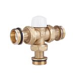 Зонний вентиль Icma 1х3 №301, фото  | SNABZHENIE.com.ua