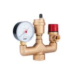 Група безпеки котла Icma №GS02, фото  | SNABZHENIE.com.ua