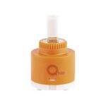 Картридж Qtap 40 з пластиковим штоком, фото , зображення 3 | SNABZHENIE.com.ua