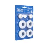 Комплект на радиатор SD Plus 1/2"х1" SD11115, фото , изображение 2 | SNABZHENIE.com.ua