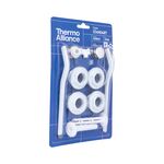 Комплект на радиатор SD Plus 1/2"х1" SD118152, фото , изображение 2 | SNABZHENIE.com.ua