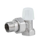 Кран радиаторный Icma угловой 1/2 без ручки №805, фото  | SNABZHENIE.com.ua