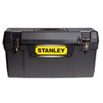 Пластмассовый ящик для инструмента с замками STANLEY 400x209x183 мм, фото  | SNABZHENIE.com.ua