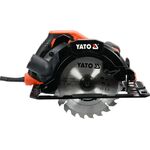Дисковая пила ручная сетев. YATO 1,5 кВт, диск 185/20 мм, угол 0-45°, фото  | SNABZHENIE.com.ua