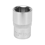 Головка торцевая YATO 6-гранная 1/4", М12 (YT-14128), фото  | SNABZHENIE.com.ua