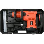 Молот отбойный SDS-MAX YATO 1600 Вт, 5-25 Дж, сверло 52 мм, фото  | SNABZHENIE.com.ua