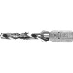 Сверло-метчик YATO М5 х 0.8 мм, HSS М2, HEX-1/4, 41/7 мм, фото  | SNABZHENIE.com.ua