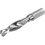 Сверло-метчик YATO М8 х 1.25 мм, HSS М2, HEX-1/4, l = 51/11 мм (YT-44845), фото  | SNABZHENIE.com.ua
