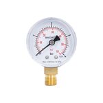 Манометр SD Plus 50 мм 1/4", нижнее подключение SD1704B, фото  | SNABZHENIE.com.ua