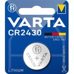 Батарейка Varta літієва CR2430  блістер, 1 шт, фото  | SNABZHENIE.com.ua