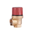 Запобіжний клапан Icma 1/2 ВР 6 бар №241, фото  | SNABZHENIE.com.ua