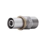 Переходник пресс Icma 16х1/2 НР №402, фото  | SNABZHENIE.com.ua