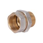 Сгон-американка Thermo Alliance Base 1 1/2"ВН никель, прямой SD190W40, фото , изображение 3 | SNABZHENIE.com.ua