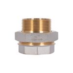 Сгон-американка Thermo Alliance Base 2"ВН никель, прямой SD190W50, фото  | SNABZHENIE.com.ua