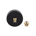 Термоманометр Icma 1/2 0-6 бар, заднє підключення №259, фото , зображення 3 | SNABZHENIE.com.ua