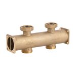 Сборный коллектор Icma 1х1 1/2 ВН двойная камера №785, фото , изображение 3 | SNABZHENIE.com.ua