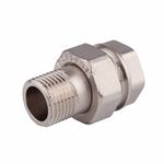 Сгон "Американка" SD Forte 1/2" прямой SF190W15, фото  | SNABZHENIE.com.ua