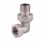 Сгон "Американка" SD Forte 1" угловой SF191W25, фото  | SNABZHENIE.com.ua