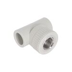 Тройник PPR Blue Ocean 20х1/2"х20 ВР, фото , зображення 3 | SNABZHENIE.com.ua