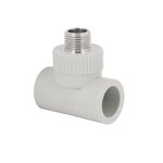 Тройник PPR Blue Ocean 25х1/2"х25 НР, фото  | SNABZHENIE.com.ua