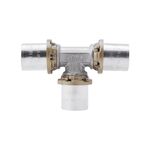 Тройник прес Icma 20х20х20 №406, фото , зображення 3 | SNABZHENIE.com.ua