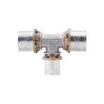 Тройник пресс Icma 26х20х26 №406, фото , изображение 3 | SNABZHENIE.com.ua