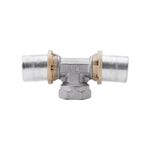 Тройник пресс Icma 20x1/2x20 ВР №408, фото , изображение 3 | SNABZHENIE.com.ua