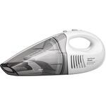 Пилосос Sencor  автомобільний, 450Вт, конт пил -0.5л, автон. робота до 15хв, вага-1.5кг, білий, фото  | SNABZHENIE.com.ua