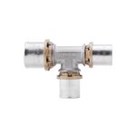 Тройник пресс Icma 20х20х26 №406, фото , зображення 3 | SNABZHENIE.com.ua