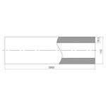 Труба PPR Blue Ocean 110х18,3, фото , изображение 2 | SNABZHENIE.com.ua