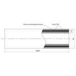 Труба PPR Blue Ocean FIBER-G армированная стекловолокном 40х5,5, фото , изображение 2 | SNABZHENIE.com.ua